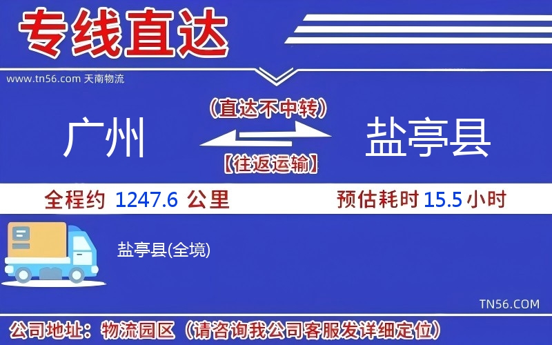 廣州到鹽亭縣物流公司