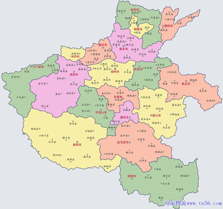 河南省地圖m.chaipaai.com